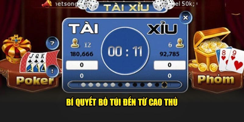 Bí quyết bỏ túi đến từ cao thủ 